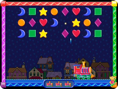 Kids feel like they are playing a game as they work on problem-solving abilities with Thinking Skills Software (Windows Download).