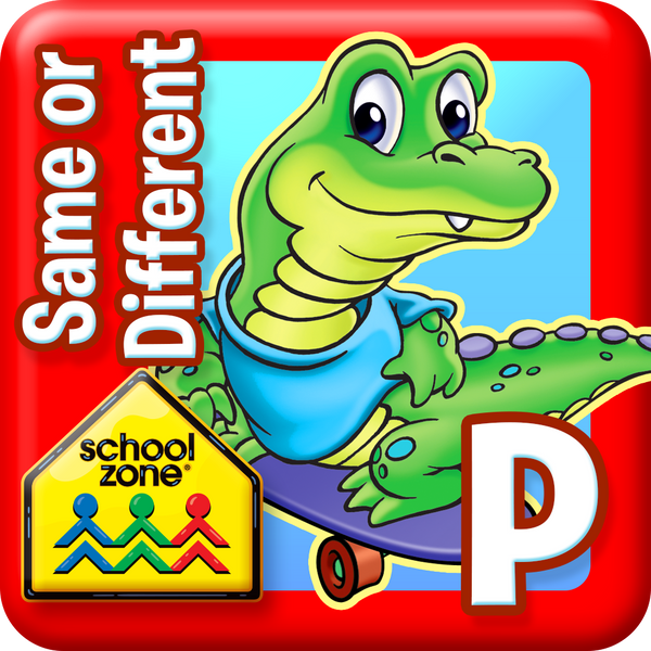 This Same Or Different On-Track Software (Windows Download) playfully builds attention to detail.