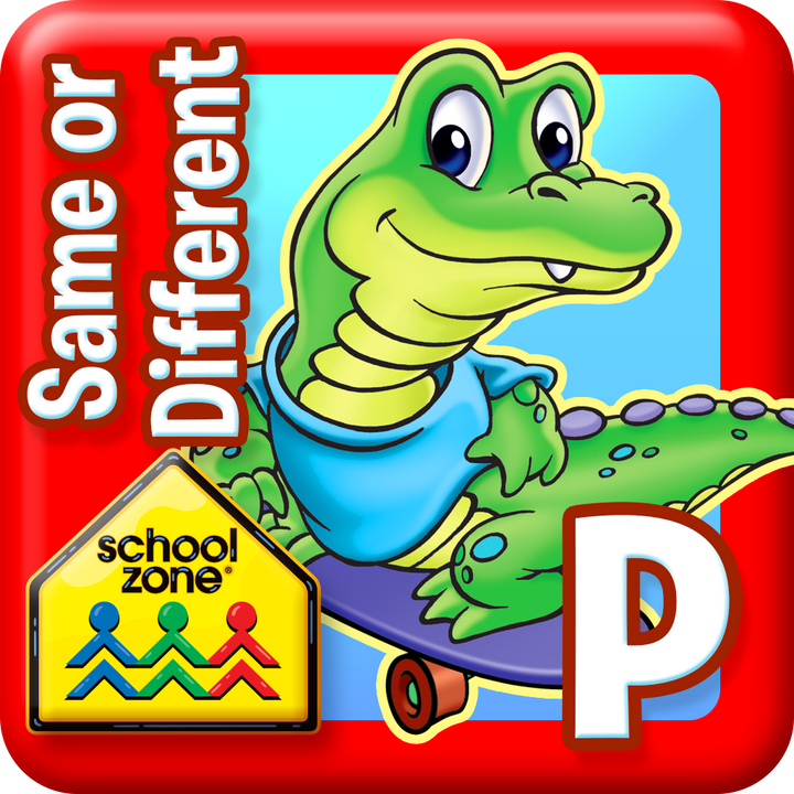 This Same Or Different On-Track Software (Windows Download) playfully builds attention to detail.