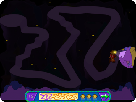 Reward games in Math 1 On-Track Software (Windows Download) help keep kids motivated.