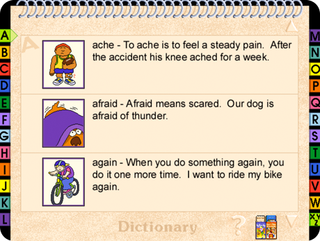 Beginning Reading K-1 On-Track Software (Windows Download) even includes a dictionary!
