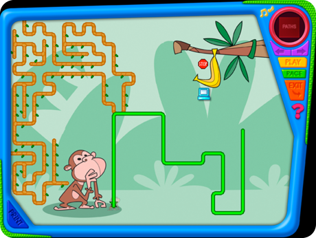 adding complexity to the monkey maze