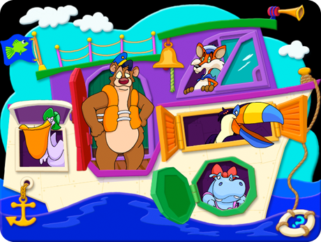 Teach your child math and language skills using this colorful First Grade Pencil-Pal Software (Windows Download).