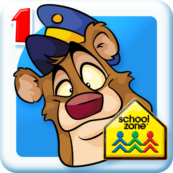 Captain Bingham Bear and crew make First Grade Pencil-Pal Software (Windows Download) a fun learning adventure!