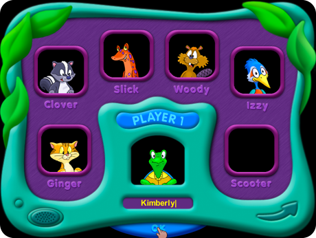 Kids will love the colorful characters in Go Fish & Old Maid Flash Action Software (Windows Download).