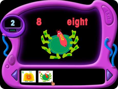 Learning simply feels like play with Go Fish & Old Maid Flash Action Software (Windows Download).