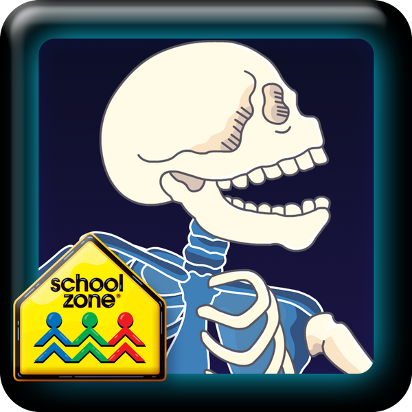 Napoleon Bone Apart (Windows Download) makes a game out of learning the names of bones in the human skeleton.