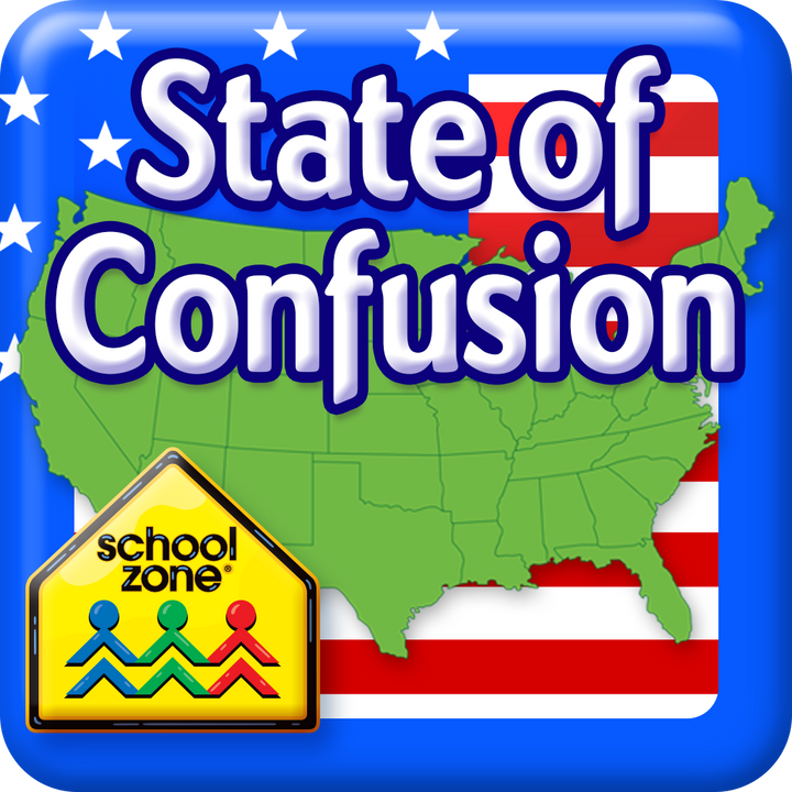 State of Confusion (Windows Download) teaches kids about the 50 United States of America.