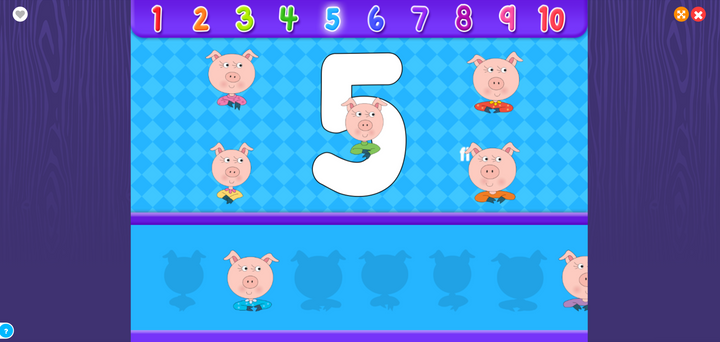 Count 2 Play (Windows Download) – School Zone Publishing Company