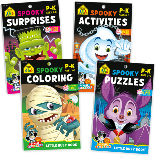 Kindergarten Books & Workbooks – Tagged 
