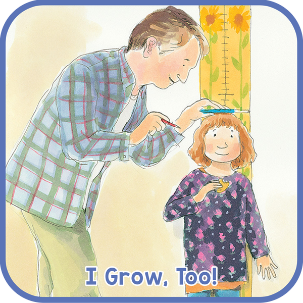 Your child will joyfully learn the names of baby animals with this I Grow, Too! (MP3 Download).