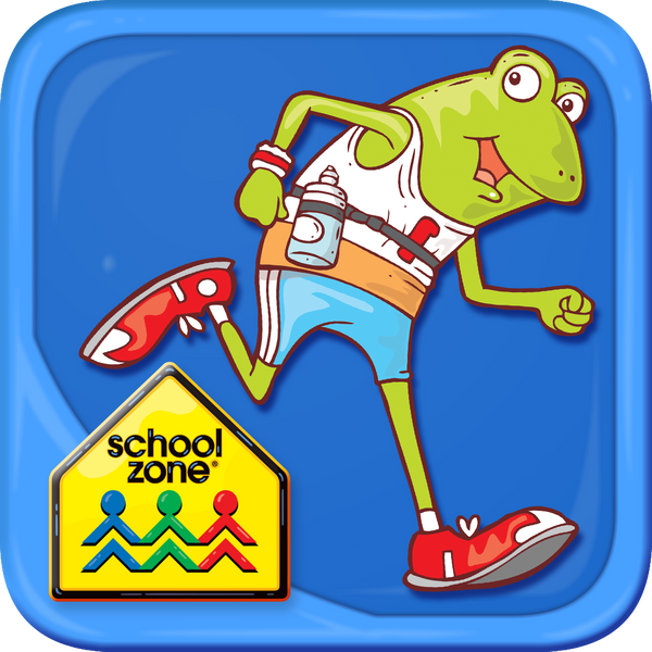 Jog, Frog, Jog - Start to Read! Undercover Book (Android App) is packed with surprises!