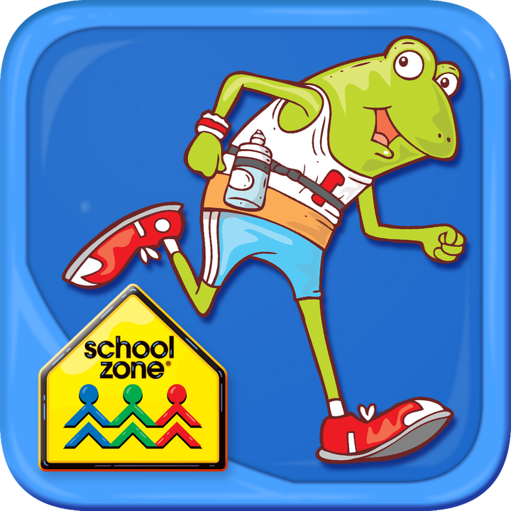 Jog, Frog, Jog - Start to Read! Undercover Book (Android App) is packed with surprises!