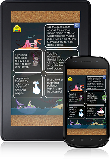 Peter's Dream - Start to Read! UnderCover Book (Android App) is chockful of surprises!