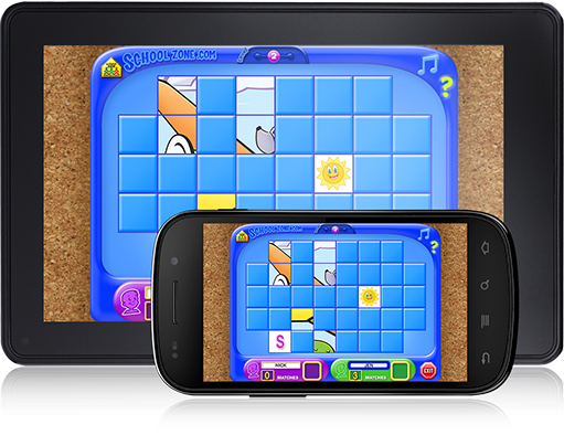 Memory Match (Android App) will teach associations between letters and words, adult animals and their young, and more.