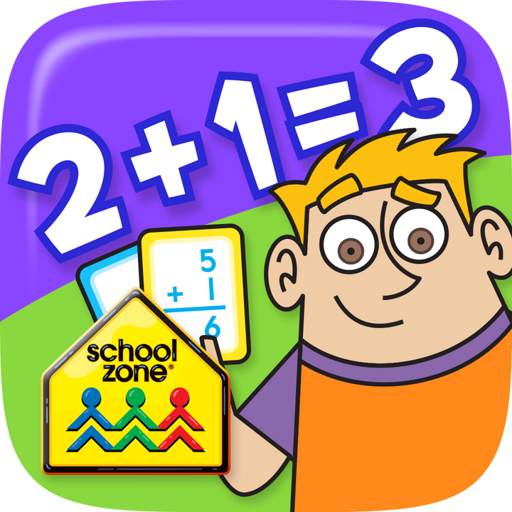 This Addition Flash Cards Android app will make kindergartners and first graders proficient in addition!