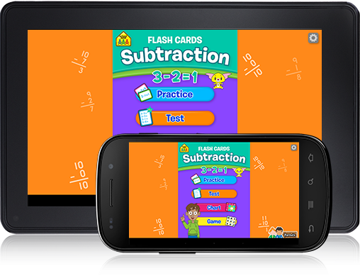 Subtraction Flash Cards – School Zone Publishing Company