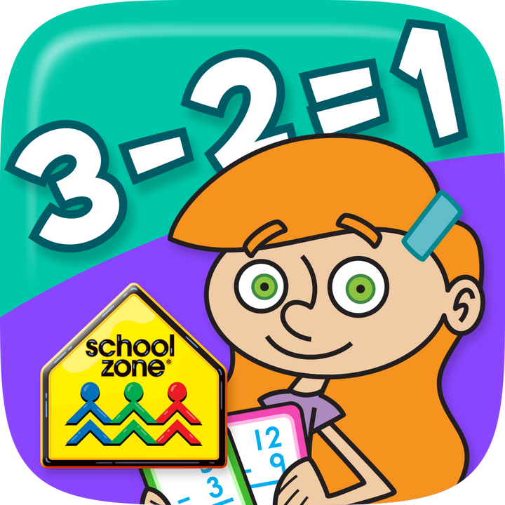 This Subtraction Flash Cards Android app will make kindergartners and first graders proficient in subtraction!