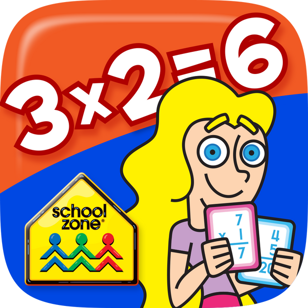 This Multiplication Flash Cards Android app will help third and fourth graders master multiplication!