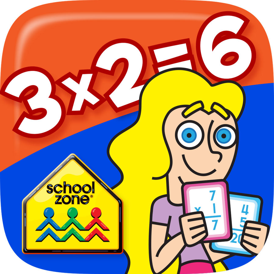 This Multiplication Flash Cards Android app will help third and fourth graders master multiplication!