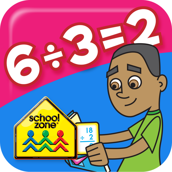 This Division Flash Cards Android app will make third and fourth graders proficient in division!