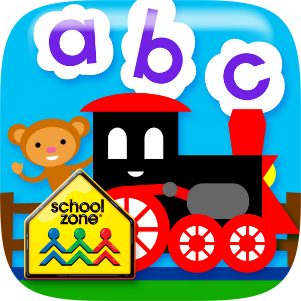 Clickity-Clack Alphabet (Android App) introduces early reading and writing skills.