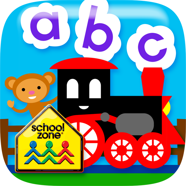 Clickity-Clack Alphabet (Android App) introduces early reading and writing skills.