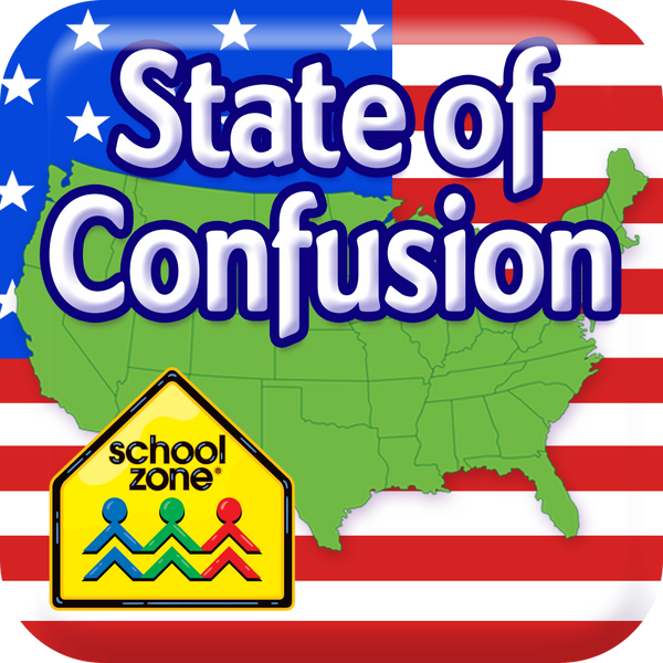 State of Confusion (Android App) teaches key facts about each of the 50 states.