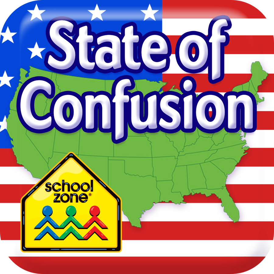 State of Confusion (Android App) teaches key facts about each of the 50 states.