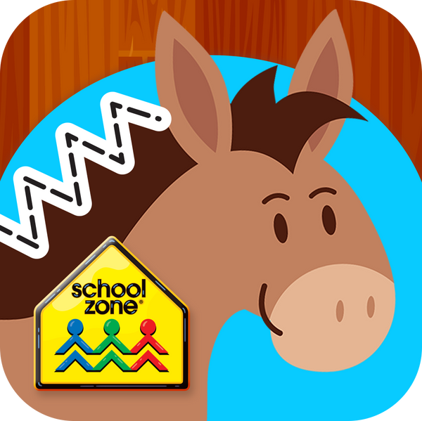 Train Your Hand! (Android App) really gets little ones ready to write!