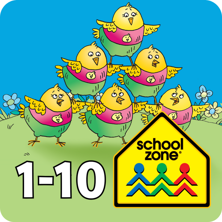 Count 2 Play (Windows Download) – School Zone Publishing Company