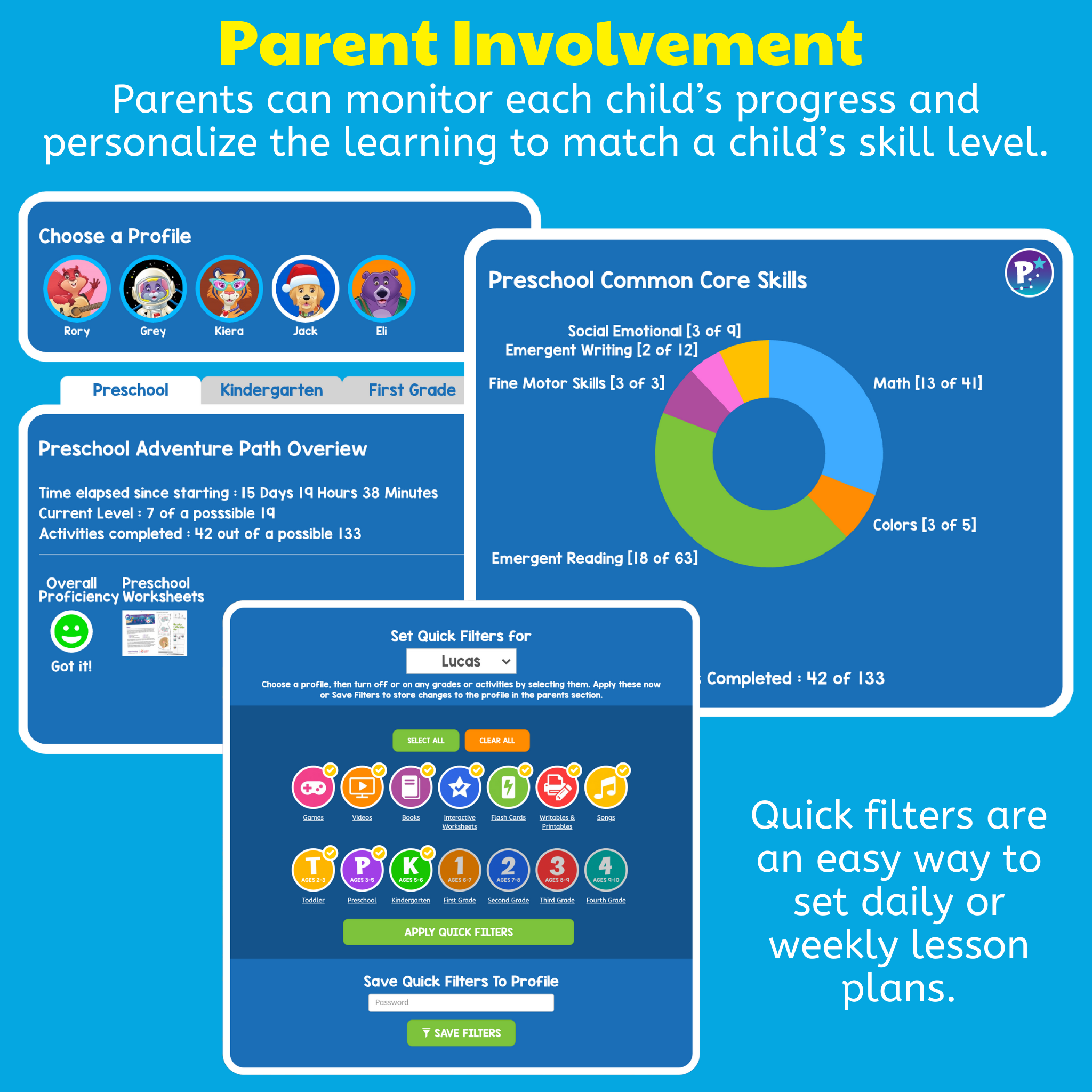 Interactive Learning Tools Online – School Zone Publishing Company