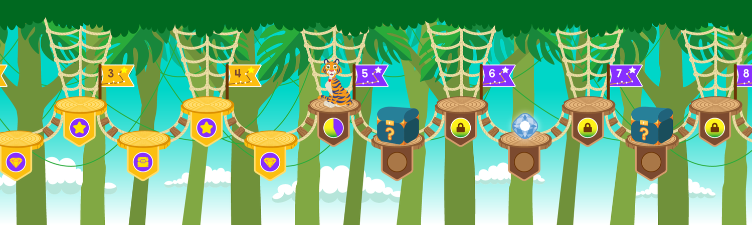 image of the anywhereteacher.com kindergarten learning path level 5 