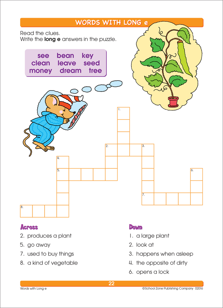 Spelling Puzzles 1 Workbook bolsters problem solving skills.