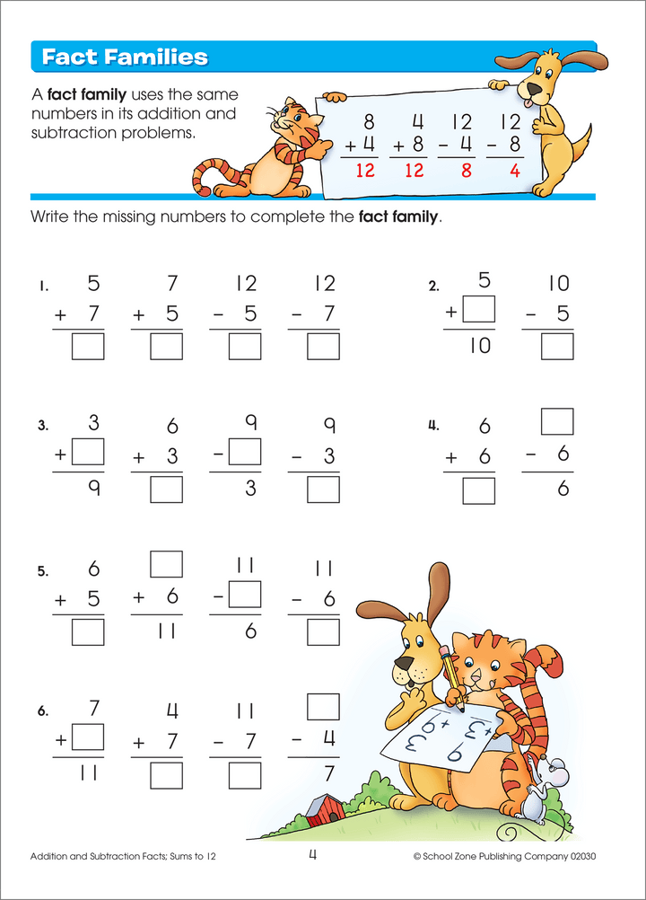 Math Basics 2 Workbook uses repetition in order to build confidence.