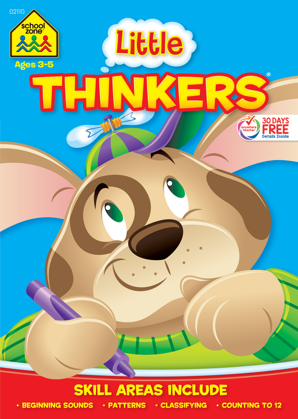 Little Thinkers Preschool builds problem-solving abilities.