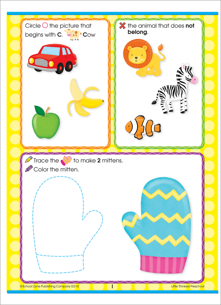 Little Thinkers Preschool encourages looking and thinking carefully.