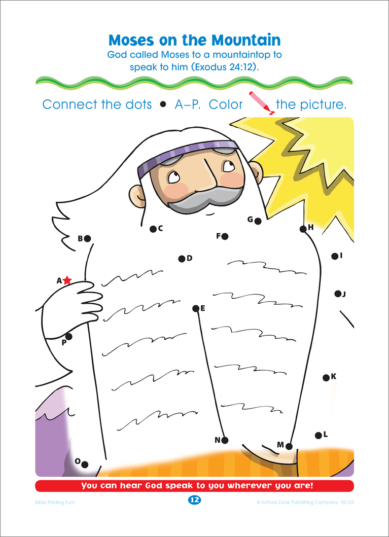Biblical Connect The Dots