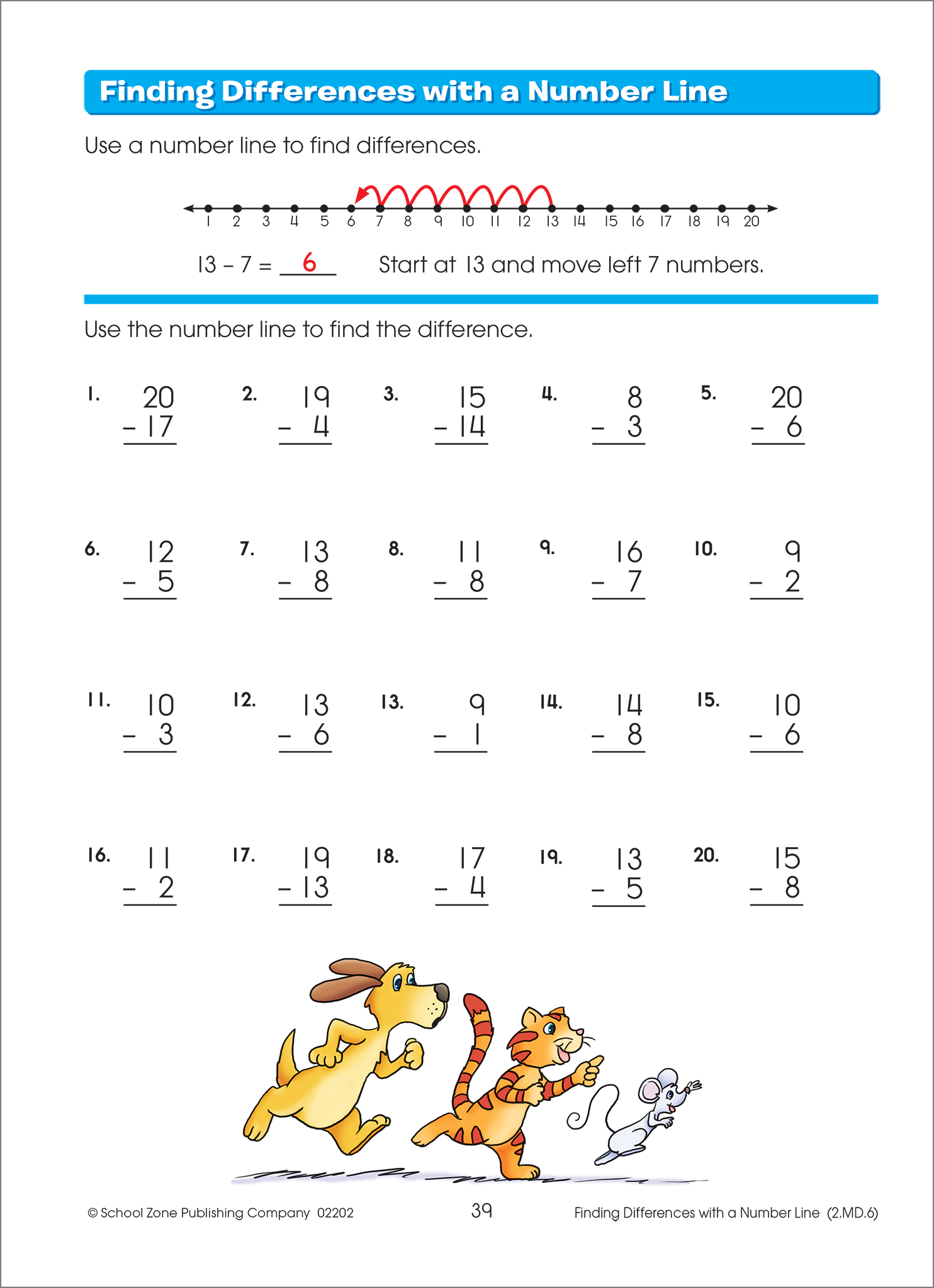 Grade 2 Math Workbook for Common Core – School Zone Publishing Company