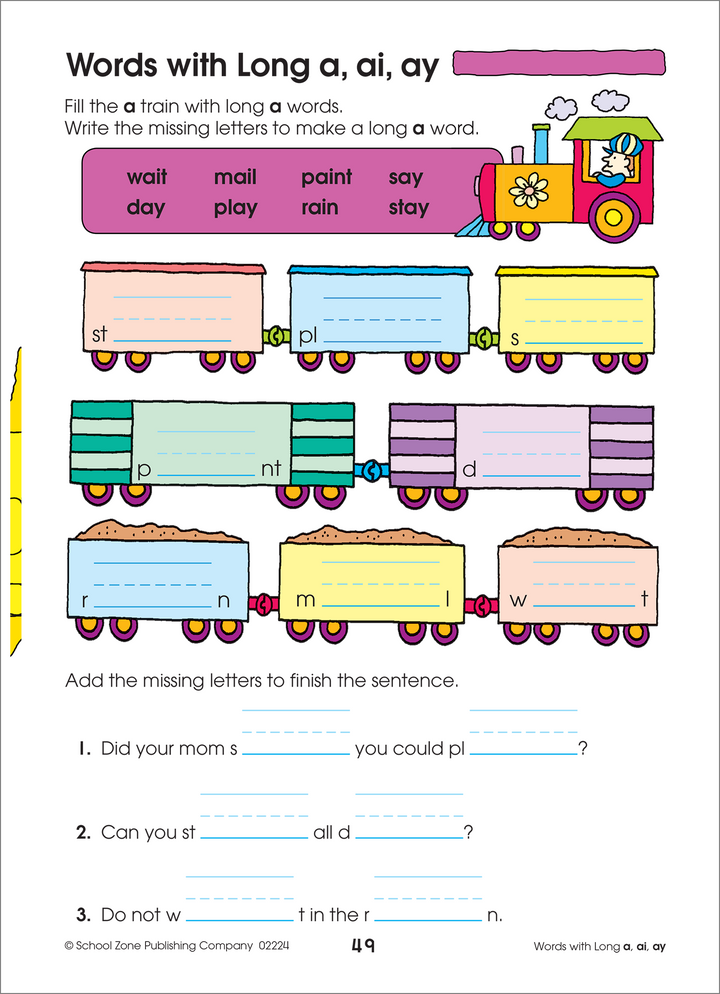 This Spelling Puzzles 1–2 Deluxe Edition Workbook builds problem-solving and critical thinking abilities.
