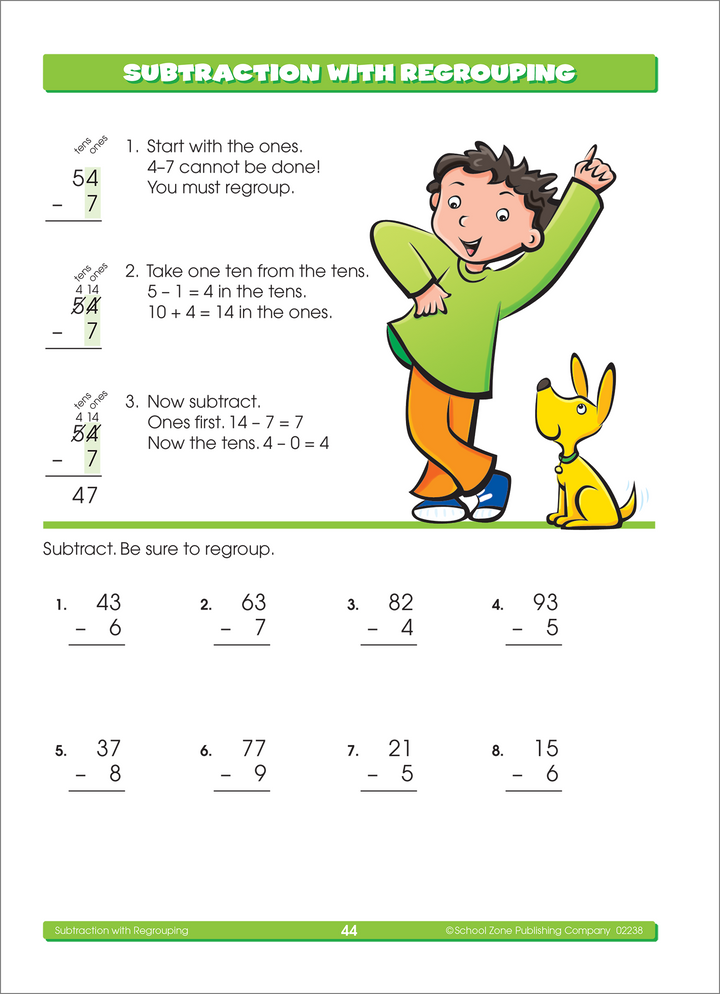 With Second Grade Basics Deluxe Edition Workbook kids can work at their own pace.