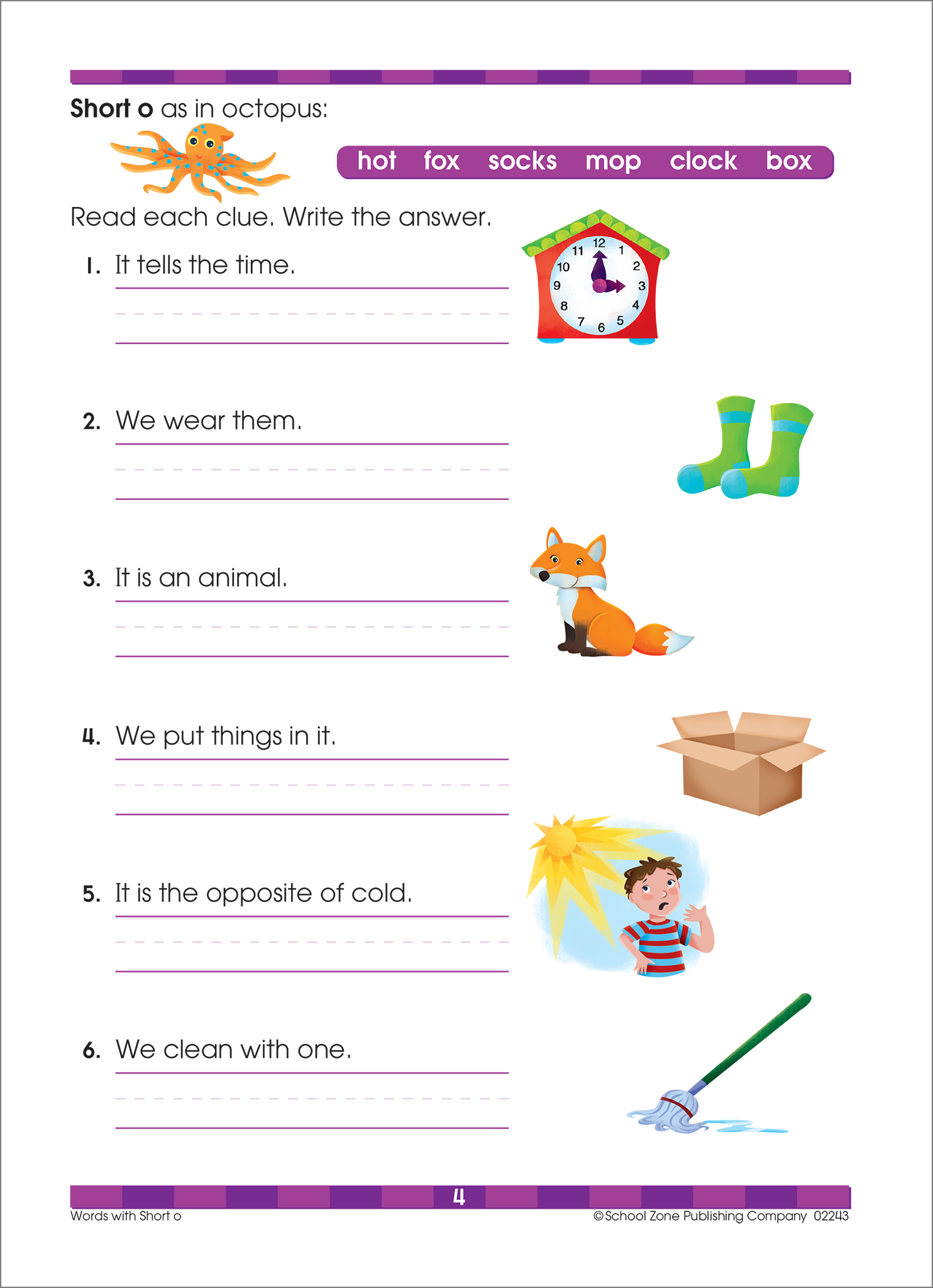 Beginning Reading Grades 1-2 Workbook – School Zone Publishing Company