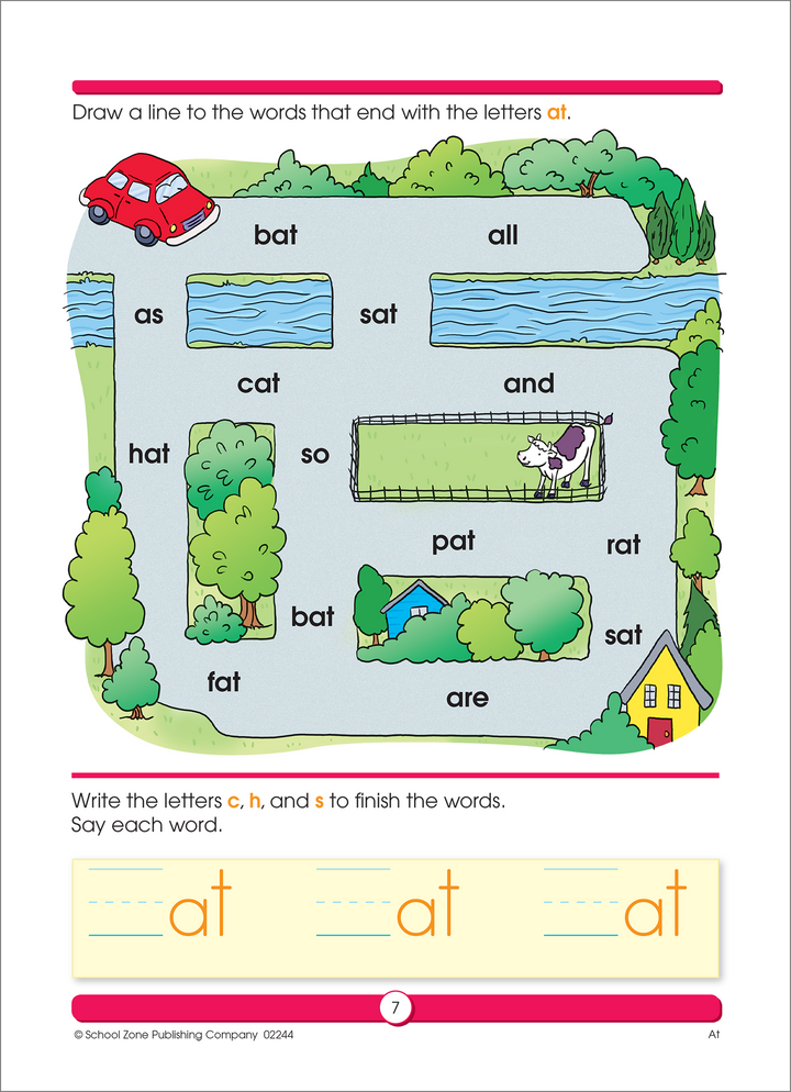 Sight Word Fun 1 Deluxe Edition Workbook makes learning playful!