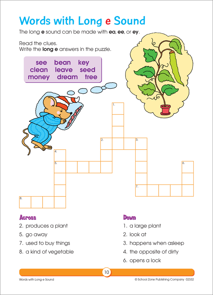 Phonics Review 2-3 Deluxe Edition Workbook creates a game-like environment!
