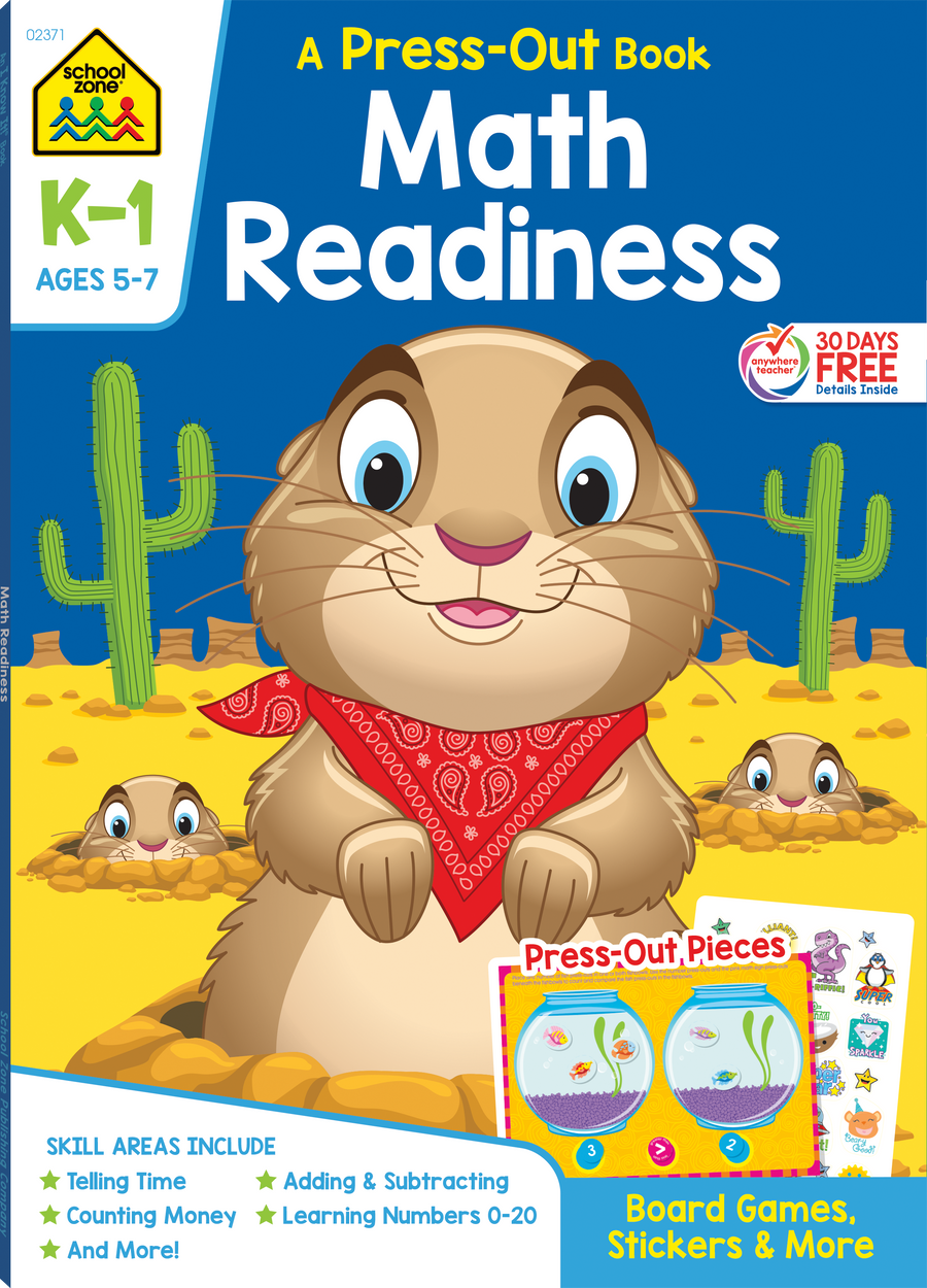  This Math Basics Press-Out Book makes foundational math fun!