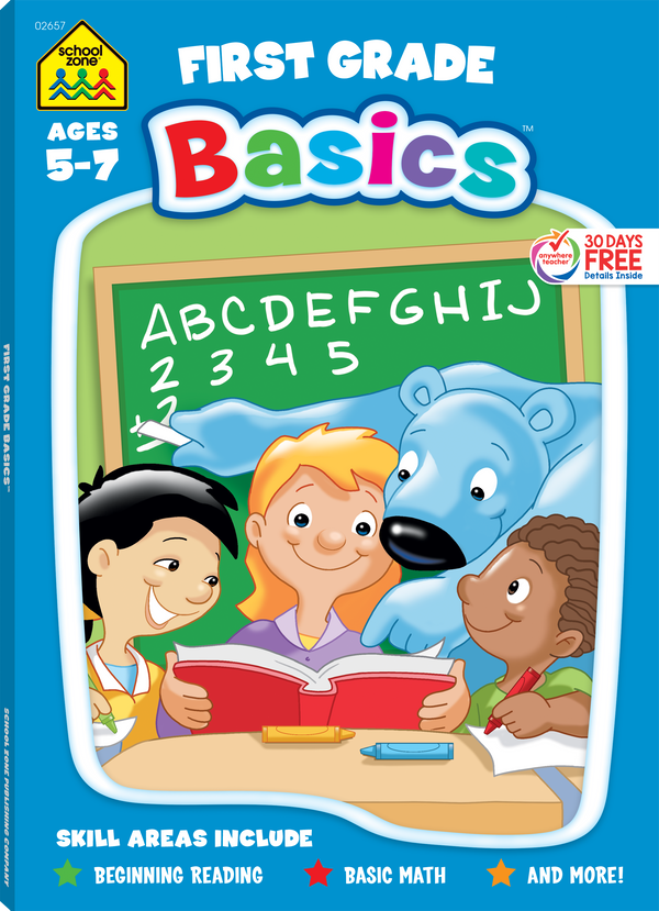 First Grade Edition 1st Grade Reading: Best Books – School Zone Publishing Company