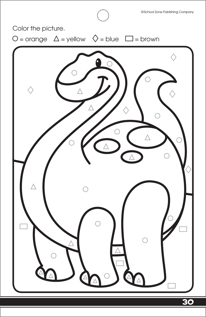 Adorable illustrations in My First Coloring Adventure Little Busy Book will make it extra fun!