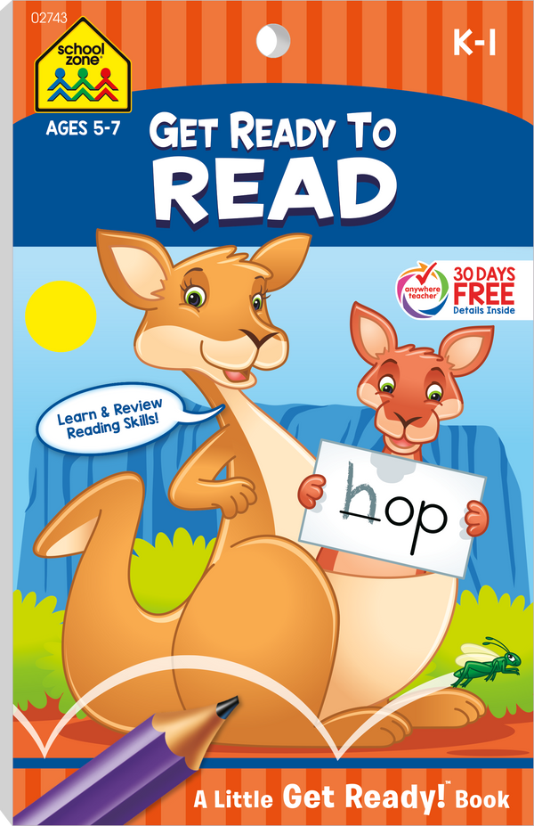 This Get Ready To Read! Little Get Ready! Book is packed with playful fun!