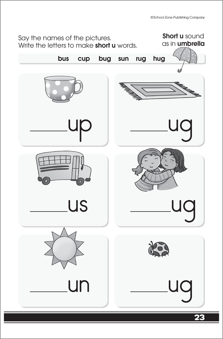 This Get Ready To Read! Little Get Ready! Book works on beginning letter sounds.