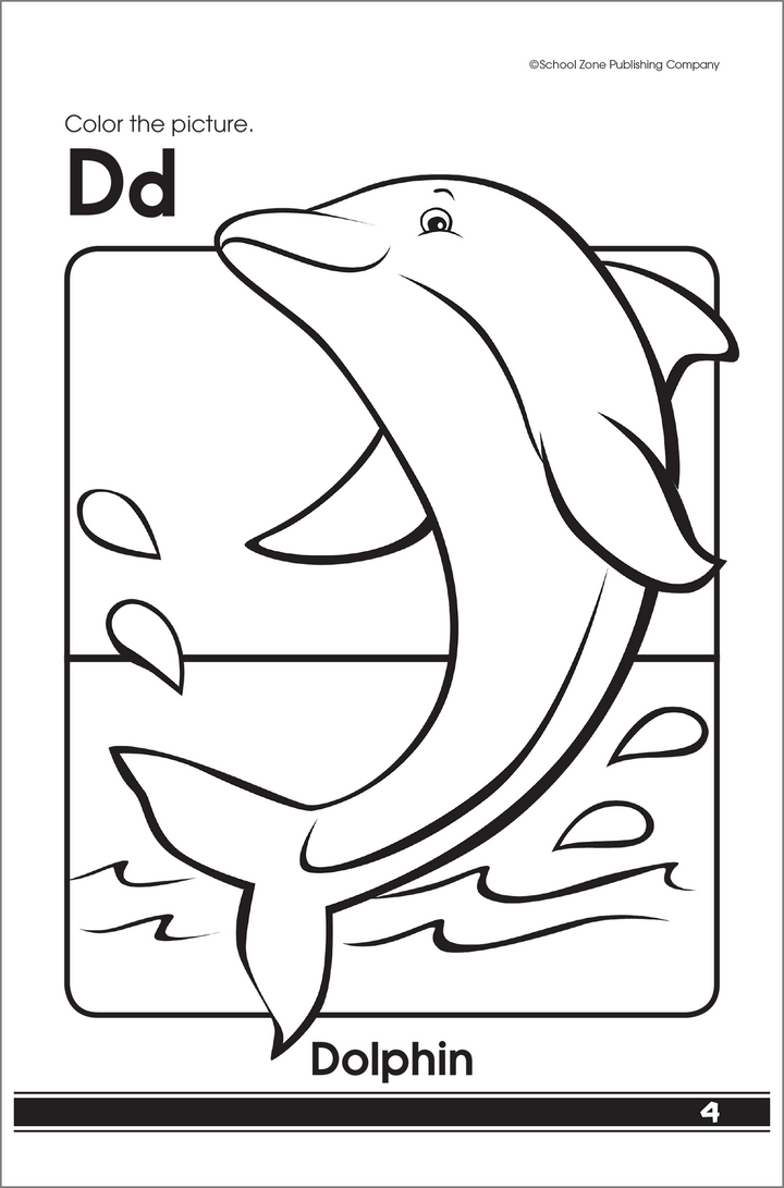 My First ABC Animals Coloring Book Little Busy Book will help teach animal names, too.